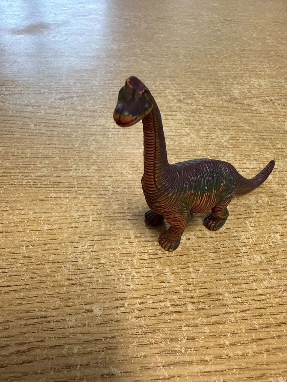 Vintage 1993 Imperial Toy Brachiosaurus Dinosaur Plastic Figure